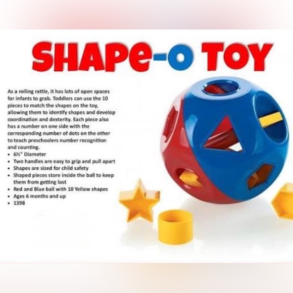 Tupperware Shape-O Toy - Picture 5 of 6